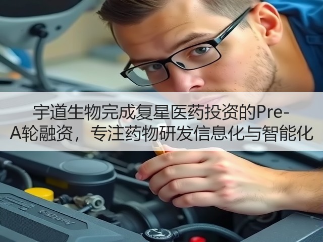 宇道生物完成复星医药投资的Pre-A轮融资,专注药物研发信息化与智能化(图1) 宇道生物完成复星医药投资的Pre-A轮融资,专注药物研发信息化与智能化(图1)