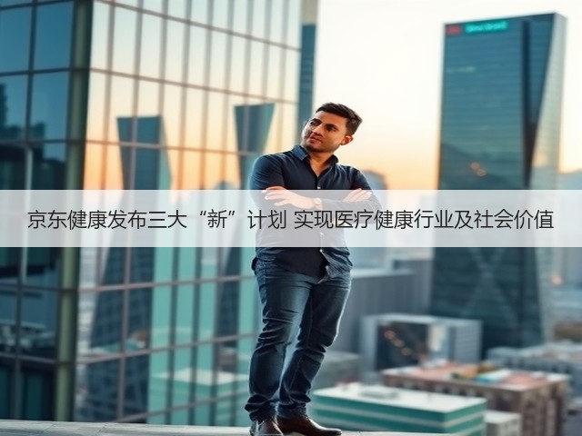 京东健康发布三大“新”计划 实现医疗健康行业及社会价值(图1) 京东健康发布三大“新”计划 实现医疗健康行业及社会价值(图1)