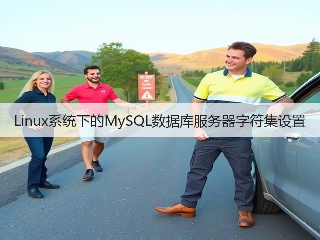 Linux系统下的MySQL数据库服务器字符集设置(图1) Linux系统下的MySQL数据库服务器字符集设置(图1)