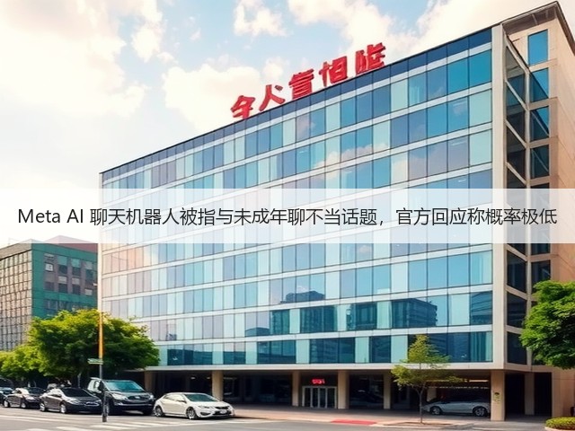 Meta AI 聊天机器人被指与未成年聊不当话题,官方回应称概率极低(图1) Meta AI 聊天机器人被指与未成年聊不当话题,官方回应称概率极低(图1)