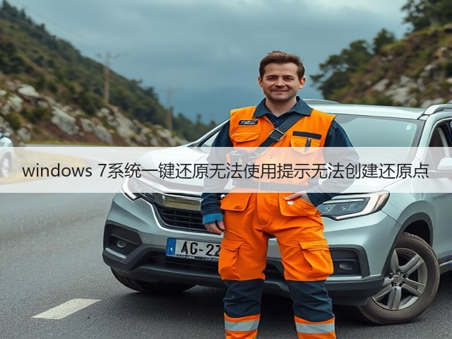 windows 7系统一键还原无法使用提示无法创建还原点(图3) windows 7系统一键还原无法使用提示无法创建还原点(图3)