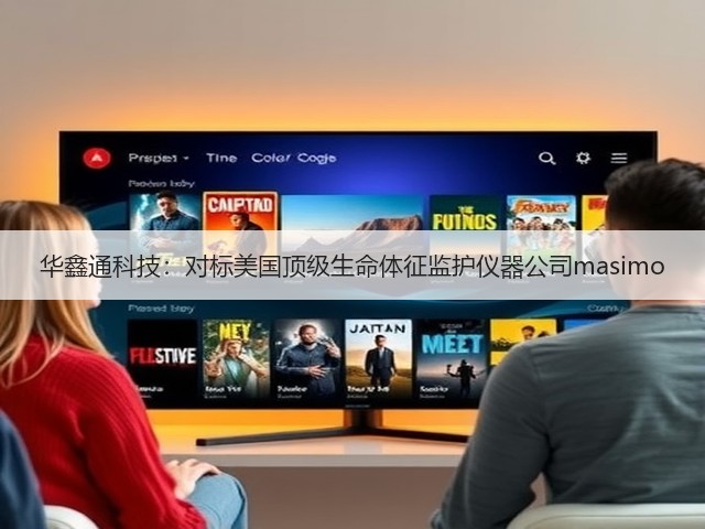 华鑫通科技:对标美国顶级生命体征监护仪器公司masimo(图1) 华鑫通科技:对标美国顶级生命体征监护仪器公司masimo(图1)