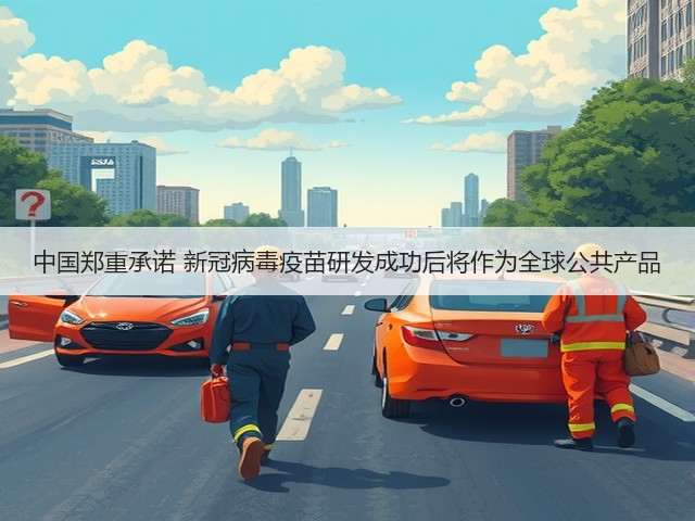 中国郑重承诺 新冠病毒疫苗研发成功后将作为全球公共产品(图1)