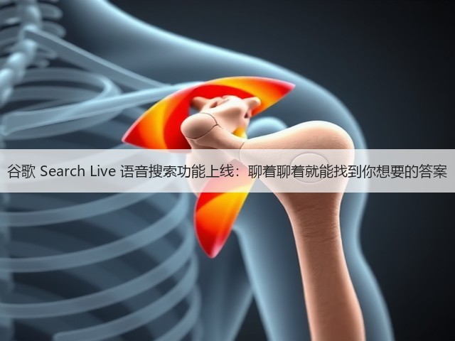 谷歌 Search Live 语音搜索功能上线:聊着聊着就能找到你想要的答案(图1) 谷歌 Search Live 语音搜索功能上线:聊着聊着就能找到你想要的答案(图1)