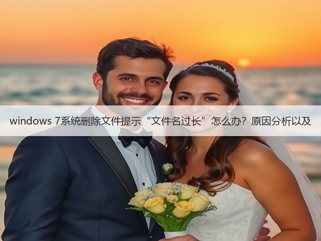 windows 7系统删除文件提示“文件名过长”怎么办？原因分析以及(图3)