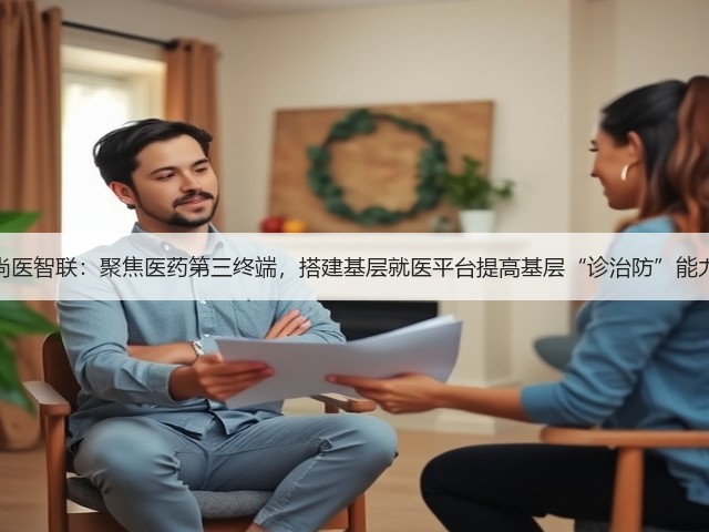 尚医智联:聚焦医药第三终端,搭建基层就医平台提高基层“诊治防”能力(图3) 尚医智联:聚焦医药第三终端,搭建基层就医平台提高基层“诊治防”能力(图3)