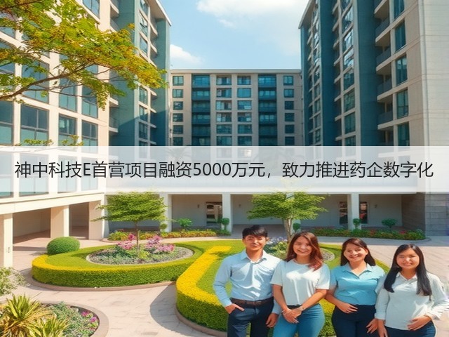 神中科技E首营项目融资5000万元,致力推进药企数字化(图2) 神中科技E首营项目融资5000万元,致力推进药企数字化(图2)
