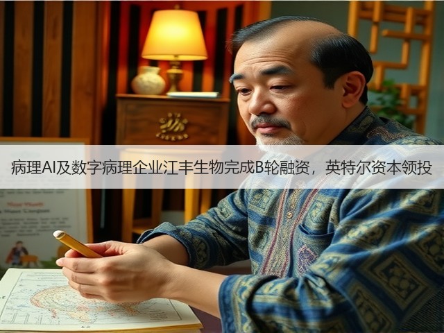 病理AI及数字病理企业江丰生物完成B轮融资,英特尔资本领投(图2) 病理AI及数字病理企业江丰生物完成B轮融资,英特尔资本领投(图2)