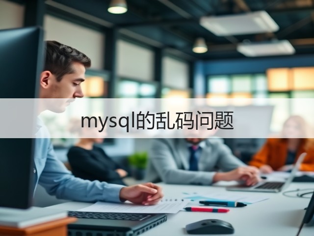 mysql的乱码问题(图1) mysql的乱码问题(图1)