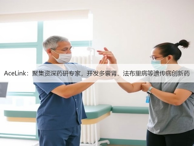 AceLink：聚集资深药研专家，开发多囊肾、法布里病等遗传病创新药(图3)