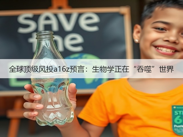 全球顶级风投a16z预言：生物学正在“吞噬”世界(图3)