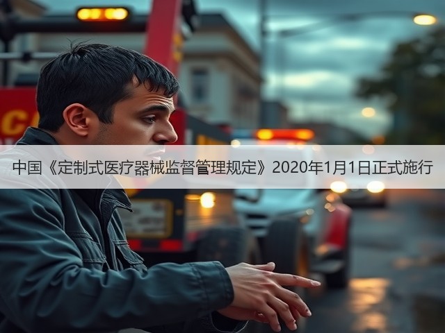 中国《定制式医疗器械监督管理规定》2020年1月1日正式施行(图3)