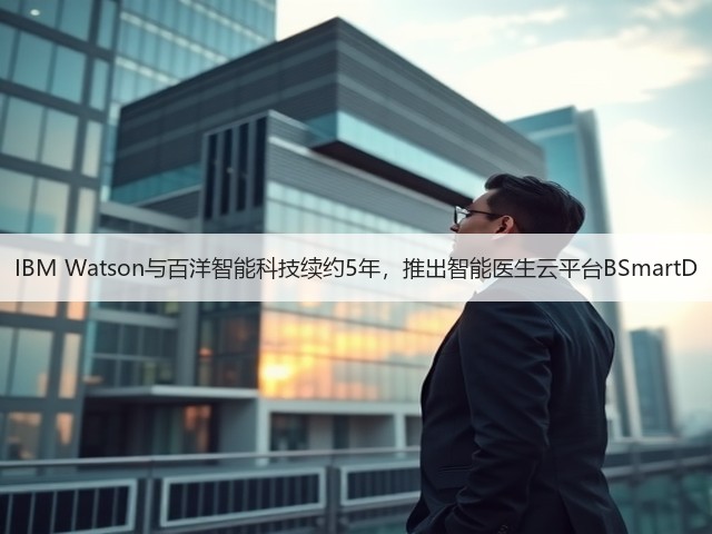 IBM Watson与百洋智能科技续约5年,推出智能医生云平台BSmartD(图2) IBM Watson与百洋智能科技续约5年,推出智能医生云平台BSmartD(图2)