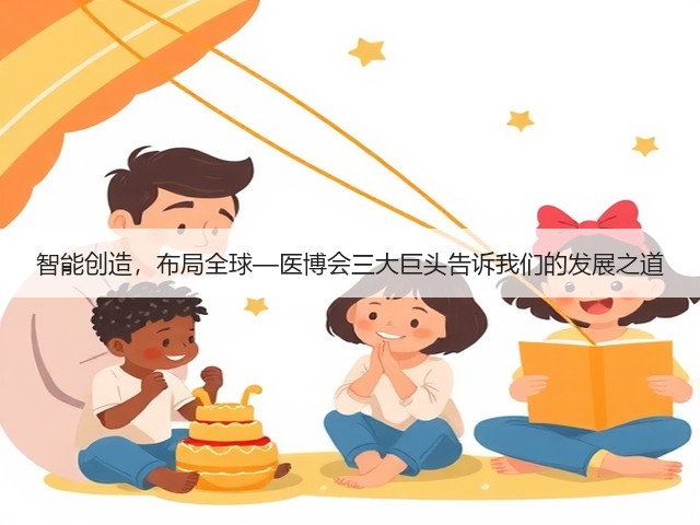 智能创造，布局全球—医博会三大巨头告诉我们的发展之道(图2)