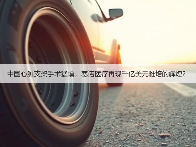 中国心脏支架手术猛增,赛诺医疗再现千亿美元雅培的辉煌?(图3) 中国心脏支架手术猛增,赛诺医疗再现千亿美元雅培的辉煌?(图3)
