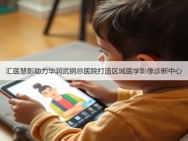 汇医慧影助力华润武钢总医院打造区域医学影像诊断中心(图1) 汇医慧影助力华润武钢总医院打造区域医学影像诊断中心(图1)