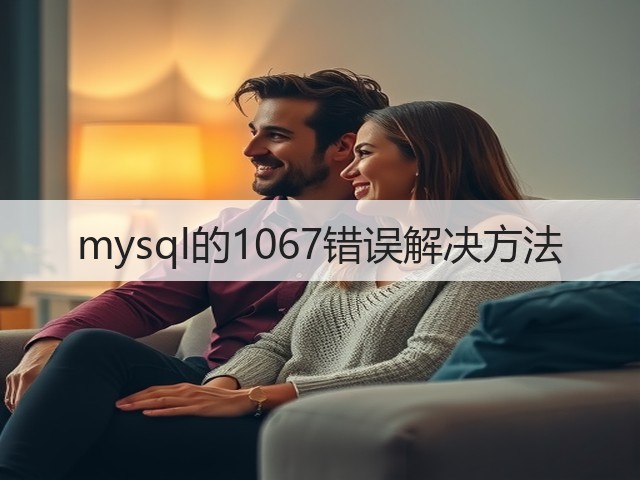 mysql的1067错误解决方法(图3) mysql的1067错误解决方法(图3)