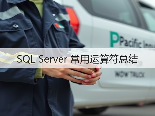 SQL Server 常用运算符总结(图2)