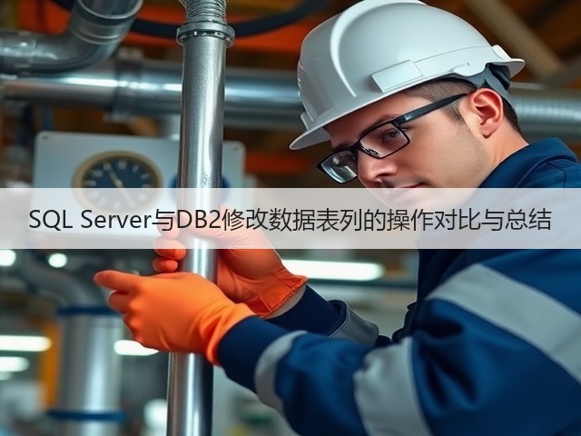 SQL Server与DB2修改数据表列的操作对比与总结(图3) SQL Server与DB2修改数据表列的操作对比与总结(图3)