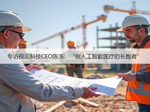 专访视见科技CEO陈浩:“做人工智能医疗的长跑者”(图3) 专访视见科技CEO陈浩:“做人工智能医疗的长跑者”(图3)