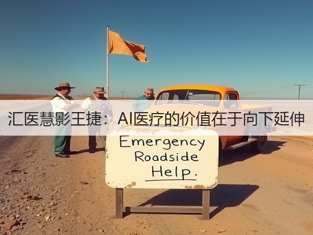 汇医慧影王捷:AI医疗的价值在于向下延伸(图3) 汇医慧影王捷:AI医疗的价值在于向下延伸(图3)