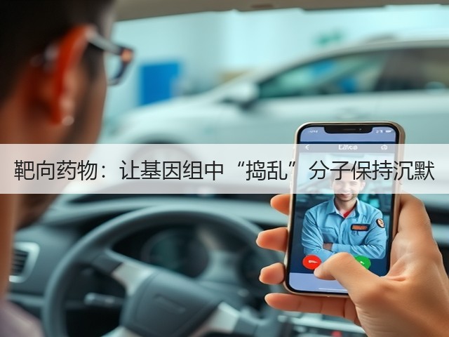 靶向药物:让基因组中“捣乱”分子保持沉默(图3) 靶向药物:让基因组中“捣乱”分子保持沉默(图3)