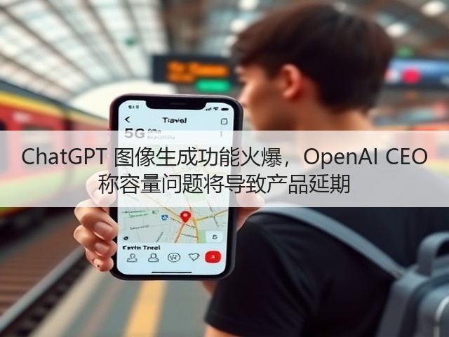 ChatGPT 图像生成功能火爆，OpenAI CEO 称容量问题将导致产品延期(图2)