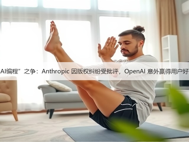 “AI编程”之争:Anthropic 因版权纠纷受批评,OpenAI 意外赢得用户好感(图2) “AI编程”之争:Anthropic 因版权纠纷受批评,OpenAI 意外赢得用户好感(图2)