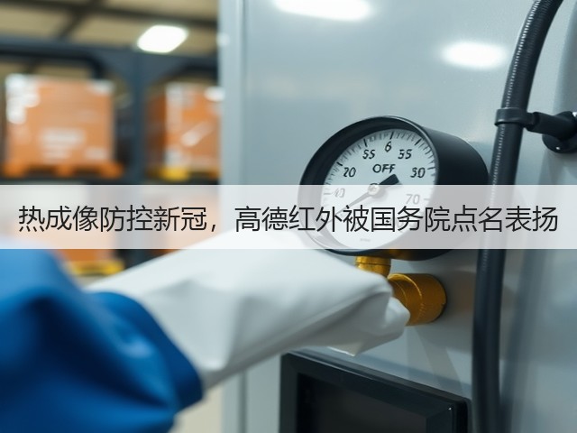 热成像防控新冠,高德红外被国务院点名表扬(图3) 热成像防控新冠,高德红外被国务院点名表扬(图3)