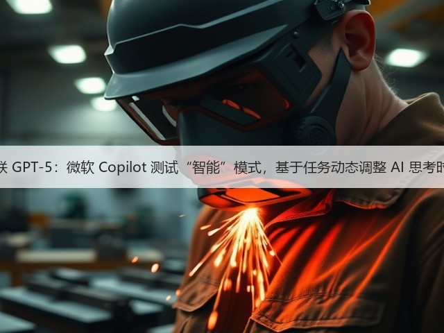 关联 GPT-5:微软 Copilot 测试“智能”模式,基于任务动态调整 AI 思考时间(图1) 关联 GPT-5:微软 Copilot 测试“智能”模式,基于任务动态调整 AI 思考时间(图1)