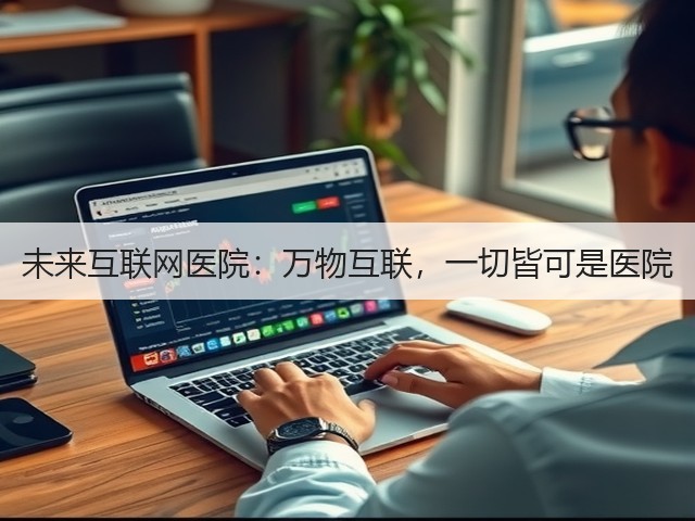 未来互联网医院:万物互联,一切皆可是医院(图3) 未来互联网医院:万物互联,一切皆可是医院(图3)