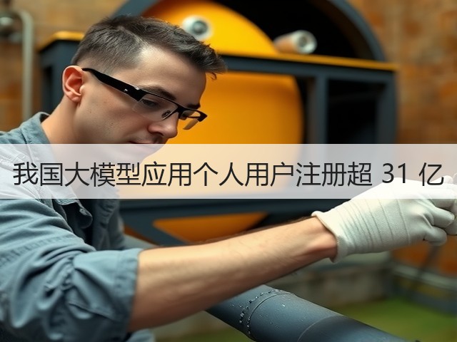 我国大模型应用个人用户注册超 31 亿(图3) 我国大模型应用个人用户注册超 31 亿(图3)