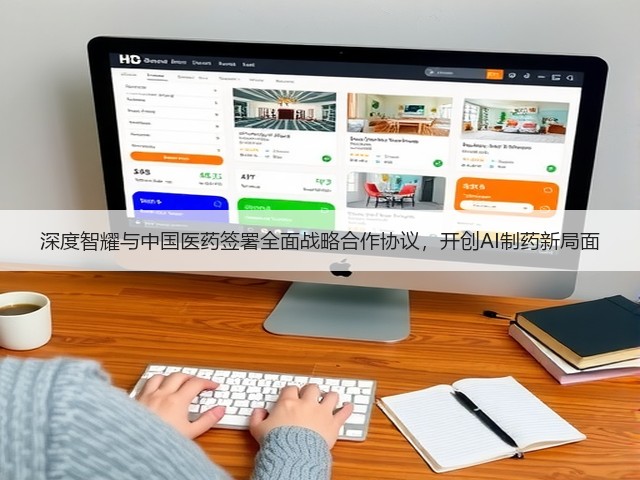 深度智耀与中国医药签署全面战略合作协议,开创AI制药新局面(图2) 深度智耀与中国医药签署全面战略合作协议,开创AI制药新局面(图2)
