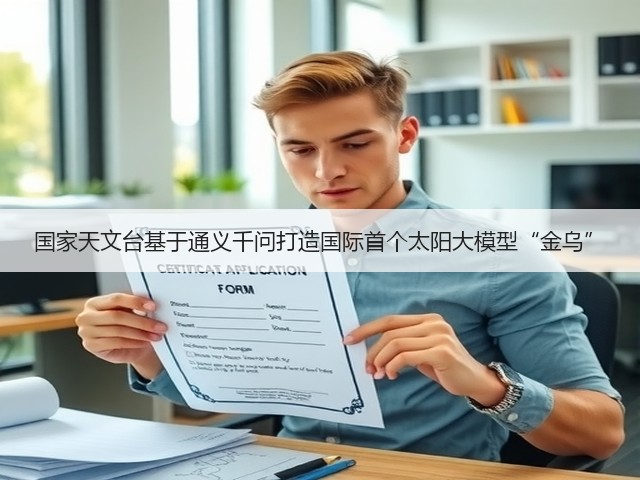 国家天文台基于通义千问打造国际首个太阳大模型“金乌”(图2)