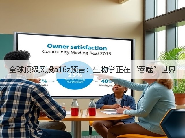 全球顶级风投a16z预言：生物学正在“吞噬”世界(图1)