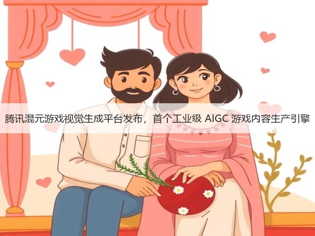 腾讯混元游戏视觉生成平台发布,首个工业级 AIGC 游戏内容生产引擎(图3) 腾讯混元游戏视觉生成平台发布,首个工业级 AIGC 游戏内容生产引擎(图3)
