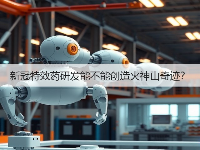新冠特效药研发能不能创造火神山奇迹?(图1) 新冠特效药研发能不能创造火神山奇迹?(图1)