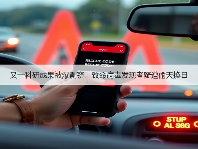 又一科研成果被爆剽窃!致命病毒发现者疑遭偷天换日(图2) 又一科研成果被爆剽窃!致命病毒发现者疑遭偷天换日(图2)