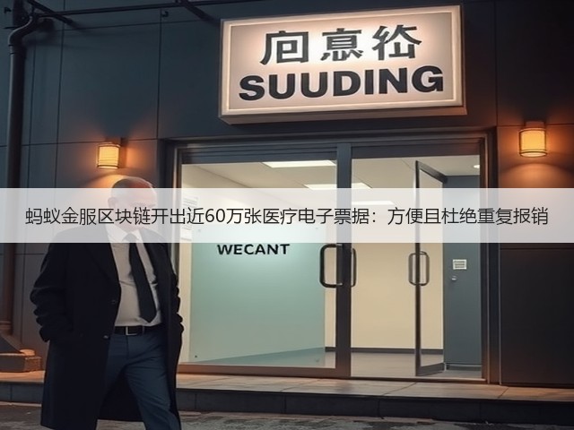 蚂蚁金服区块链开出近60万张医疗电子票据:方便且杜绝重复报销(图1) 蚂蚁金服区块链开出近60万张医疗电子票据:方便且杜绝重复报销(图1)