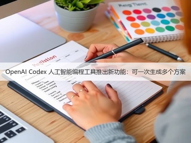 OpenAI Codex 人工智能编程工具推出新功能:可一次生成多个方案(图2) OpenAI Codex 人工智能编程工具推出新功能:可一次生成多个方案(图2)