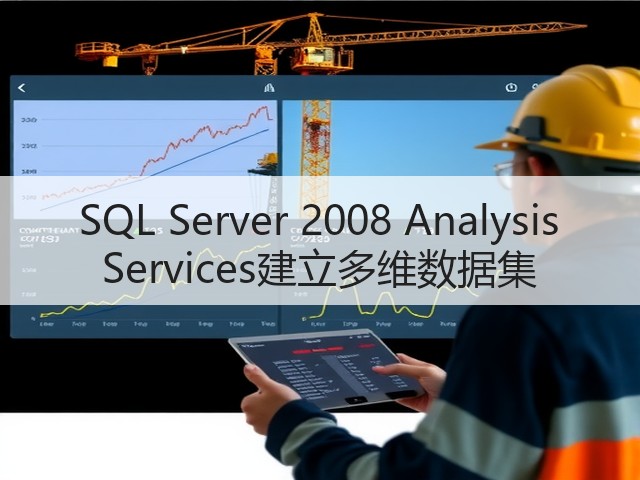 SQL Server 2008 Analysis Services建立多维数据集(图3) SQL Server 2008 Analysis Services建立多维数据集(图3)