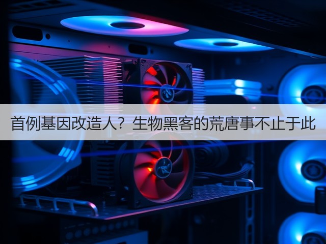 首例基因改造人?生物黑客的荒唐事不止于此(图1) 首例基因改造人?生物黑客的荒唐事不止于此(图1)