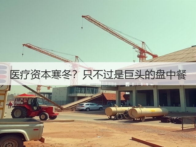 医疗资本寒冬?只不过是巨头的盘中餐(图2) 医疗资本寒冬?只不过是巨头的盘中餐(图2)