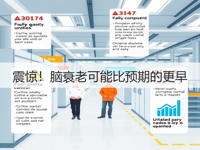 震惊!脑衰老可能比预期的更早(图2) 震惊!脑衰老可能比预期的更早(图2)