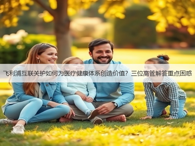 飞利浦互联关护如何为医疗健康体系创造价值？三位高管解答重点困惑(图3)