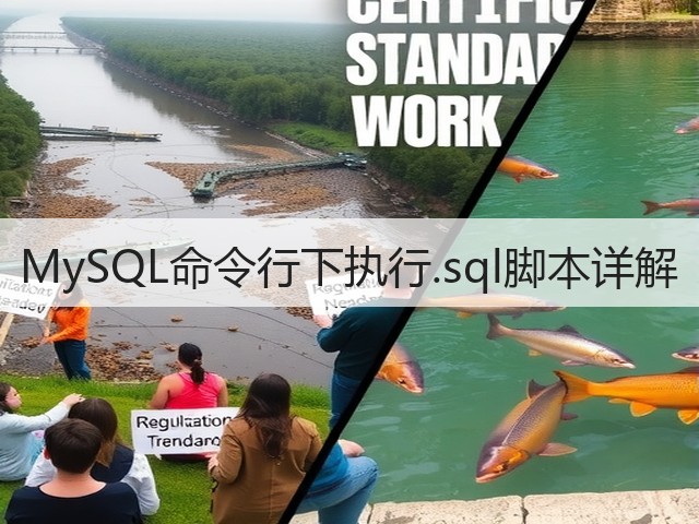 MySQL命令行下执行.sql脚本详解(图1) MySQL命令行下执行.sql脚本详解(图1)