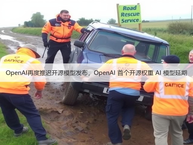 OpenAI再度推迟开源模型发布,OpenAI 首个开源权重 AI 模型延期(图3) OpenAI再度推迟开源模型发布,OpenAI 首个开源权重 AI 模型延期(图3)