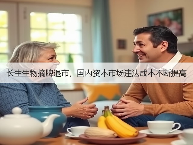 长生生物摘牌退市,国内资本市场违法成本不断提高(图3) 长生生物摘牌退市,国内资本市场违法成本不断提高(图3)