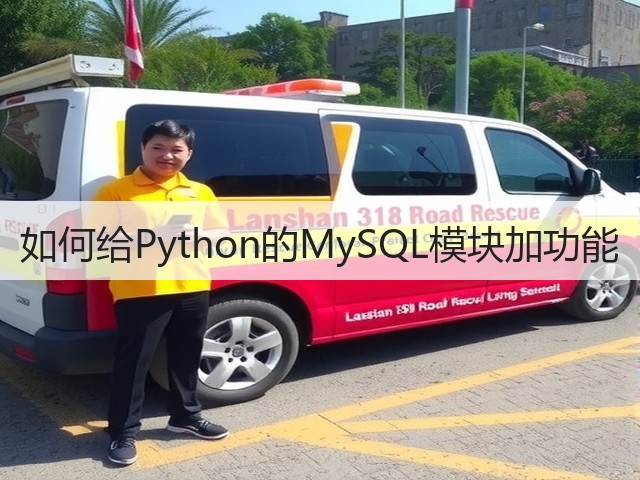 如何给Python的MySQL模块加功能(图3) 如何给Python的MySQL模块加功能(图3)