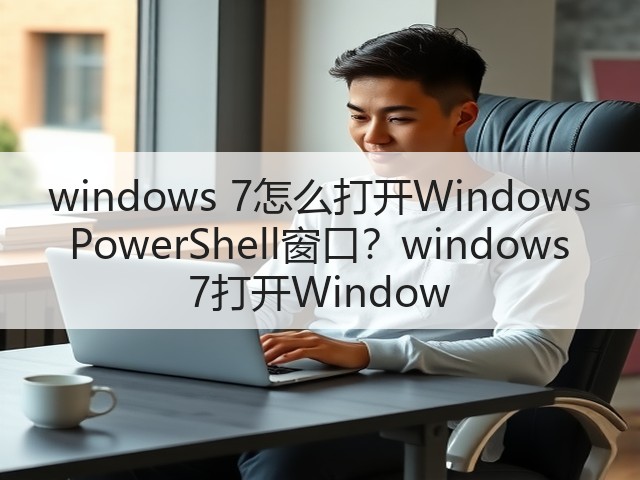 windows 7怎么打开Windows PowerShell窗口?windows 7打开Window(图1) windows 7怎么打开Windows PowerShell窗口?windows 7打开Window(图1)